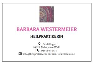 Screenshot Webseite Heilpraktikerin Barbara Westermeier