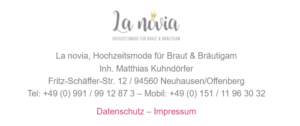Screenshot Brautmode Niederbayern