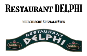 Screenshot Restaurant Delphi Homepage